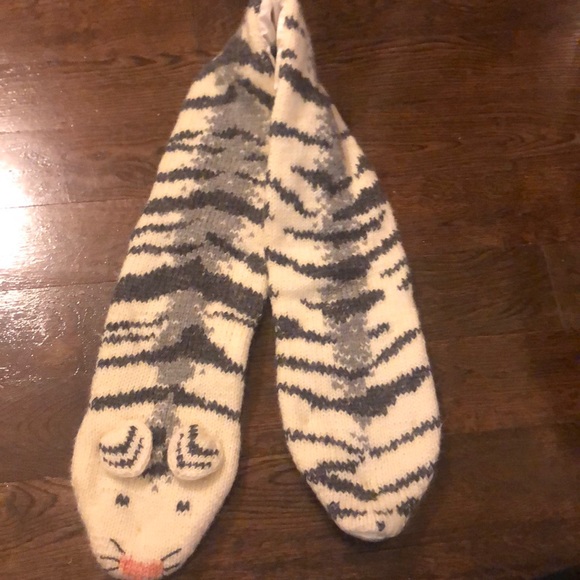 Kate Spade Tiger Knit Scarf - Picture 2 of 8